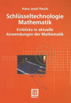 Cover Schlüsseltechnologie Mathematik (eBook, PDF)