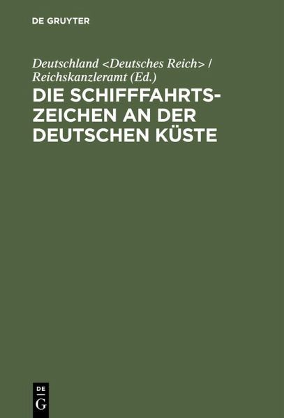 Die Schifffahrtszeichen an der deutschen Küste (eBook, PDF)