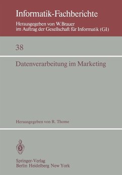 Datenverarbeitung im Marketing (eBook, PDF)