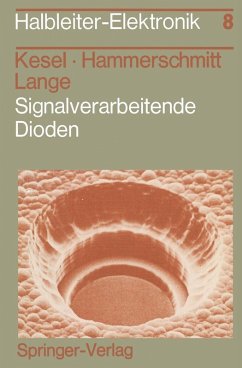 Signalverarbeitende Dioden (eBook, PDF) - Kesel, G.; Hammerschmitt, J.; Lange, E.