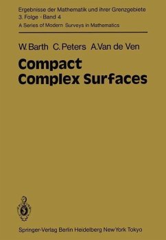 Cover Compact Complex Surfaces (eBook, PDF)