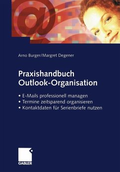 Cover Praxishandbuch Outlook-Organisation (eBook, PDF)