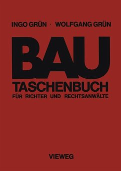 Cover Bautaschenbuch für Richter und Rechtsanwälte (eBook, PDF)