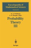 Probability Theory III (eBook, PDF)