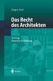 Das Recht des Architekten (eBook, PDF)