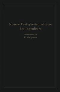 Cover Neuere Festigkeitsprobleme des Ingenieurs (eBook, PDF)