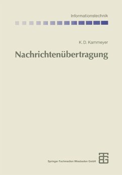 Nachrichtenübertragung (eBook, PDF) - Kammeyer, Karl-Dirk