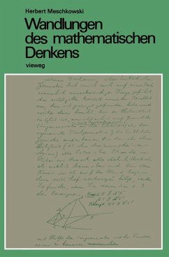 Wandlungen des mathematischen Denkens (eBook, PDF) - Meschkowski, Herbert