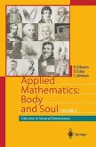 Applied Mathematics: Body and Soul (eBook, PDF)