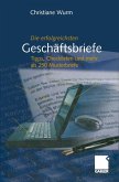 Die erfolgreichsten Geschäftsbriefe (eBook, PDF) Die erfolgreichsten Geschäftsbriefe (eBook, PDF)