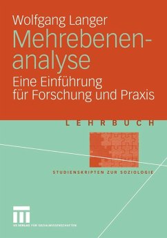 Mehrebenenanalyse (eBook, PDF) - Langer, Wolfgang