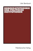 Demokratietheorie und politische Institutionen (eBook, PDF)