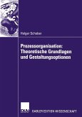 Prozessorganisation: Theoretische Grundlagen und Gestaltungsoptionen (eBook, PDF)