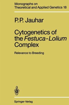 Cytogenetics of the Festuca-Lolium Complex (eBook, PDF) - Jauhar, Prem P.