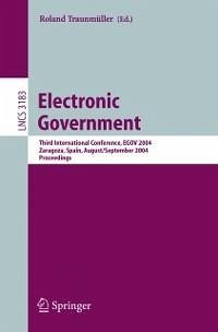 Electronic Government (eBook, PDF)