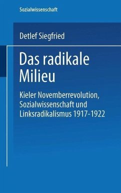 Das radikale Milieu (eBook, PDF) - Siegfried, Detlef