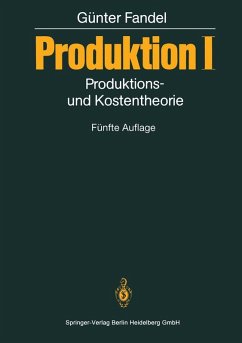 Cover Produktion I (eBook, PDF)