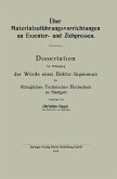 Über Materialzuführungsvorrichtungen an Exzenter- und Ziehpressen (eBook, PDF)