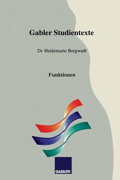 Funktionen (eBook, PDF) - Borgwadt, Heidemarie