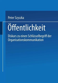 Öffentlichkeit (eBook, PDF)