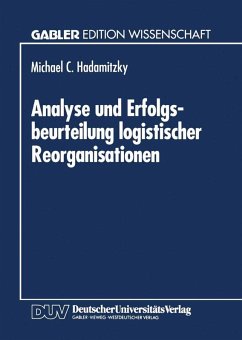 Cover Analyse und Erfolgsbeurteilung logistischer Reorganisationen (eBook, PDF)