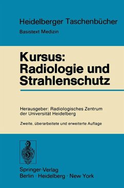 Cover Kursus: Radiologie und Strahlenschutz (eBook, PDF)