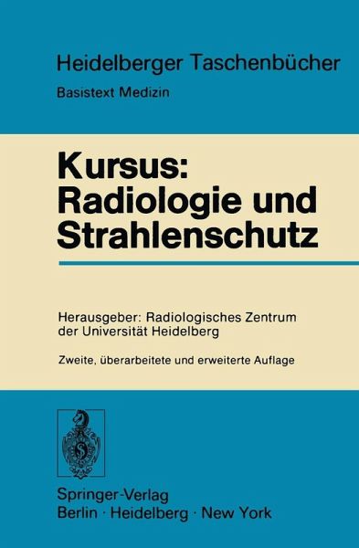 Kursus: Radiologie und Strahlenschutz (eBook, PDF)