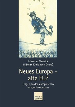 Cover Neues Europa - alte EU? (eBook, PDF)