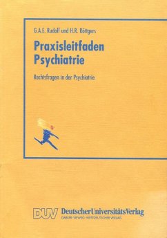 Cover Rechtsfragen in der Psychiatrie (eBook, PDF)