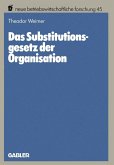 Das Substitutionsgesetz der Organisation (eBook, PDF)