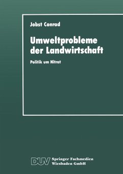 Cover Umweltprobleme der Landwirtschaft (eBook, PDF)