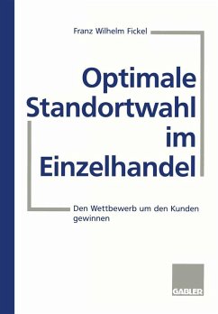 Cover Optimale Standortwahl im Einzelhandel (eBook, PDF)