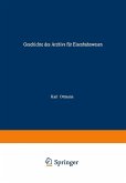 Geschichte des Archivs für Eisenbahnwesen (eBook, PDF)