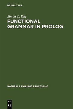 Cover Functional Grammar in Prolog (eBook, PDF)