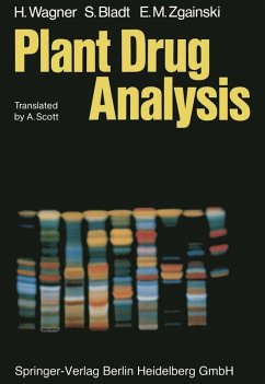 Plant Drug Analysis (eBook, PDF) - Bladt, Sabine; Zgainski, Eva M.