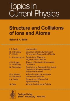 Structure and Collisions of Ions and Atoms (eBook, PDF)