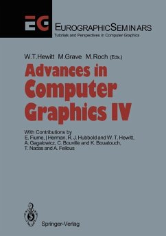 Advances in Computer Graphics IV (eBook, PDF)