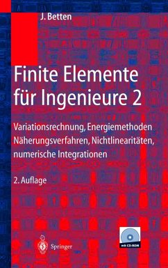 Finite Elemente für Ingenieure 2 (eBook, PDF) - Betten, Josef