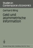 Geld und asymmetrische Information (eBook, PDF)