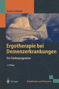 Ergotherapie bei Demenzerkrankungen (eBook, PDF) - Schaade, Gudrun