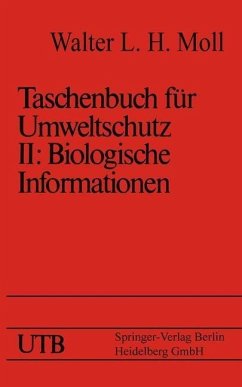Taschenbuch für Umweltschutz (eBook, PDF) - Moll, Walter L. H.