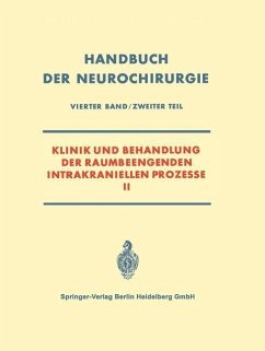 Cover Klinik und Behandlung der Raumbeengenden Intrakraniellen Prozesse II (eBook, PDF)