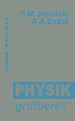 Cover Physik griffbereit (eBook, PDF)