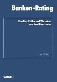 Banken-Rating (eBook, PDF) - Rüsberg, Lars