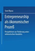 Entrepreneurship als ökonomischer Prozeß (eBook, PDF)