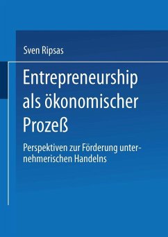 Cover Entrepreneurship als ökonomischer Prozeß (eBook, PDF)