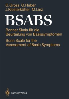BSABS (eBook, PDF) - Gross, Gisela; Huber, Gerd; Klosterkötter, Joachim; Linz, Maria