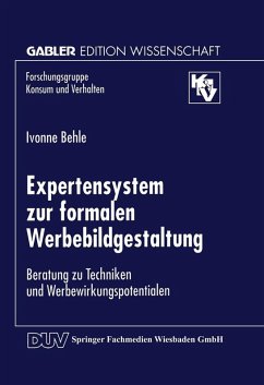 Cover Expertensystem zur formalen Werbebildgestaltung (eBook, PDF)