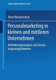 Personalmarketing in kleinen und mittleren Unternehmen (eBook, PDF)