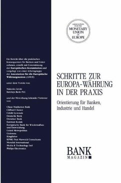 Schritte zur Europa-Währung in der Praxis (eBook, PDF) - Loparo, Kenneth A.